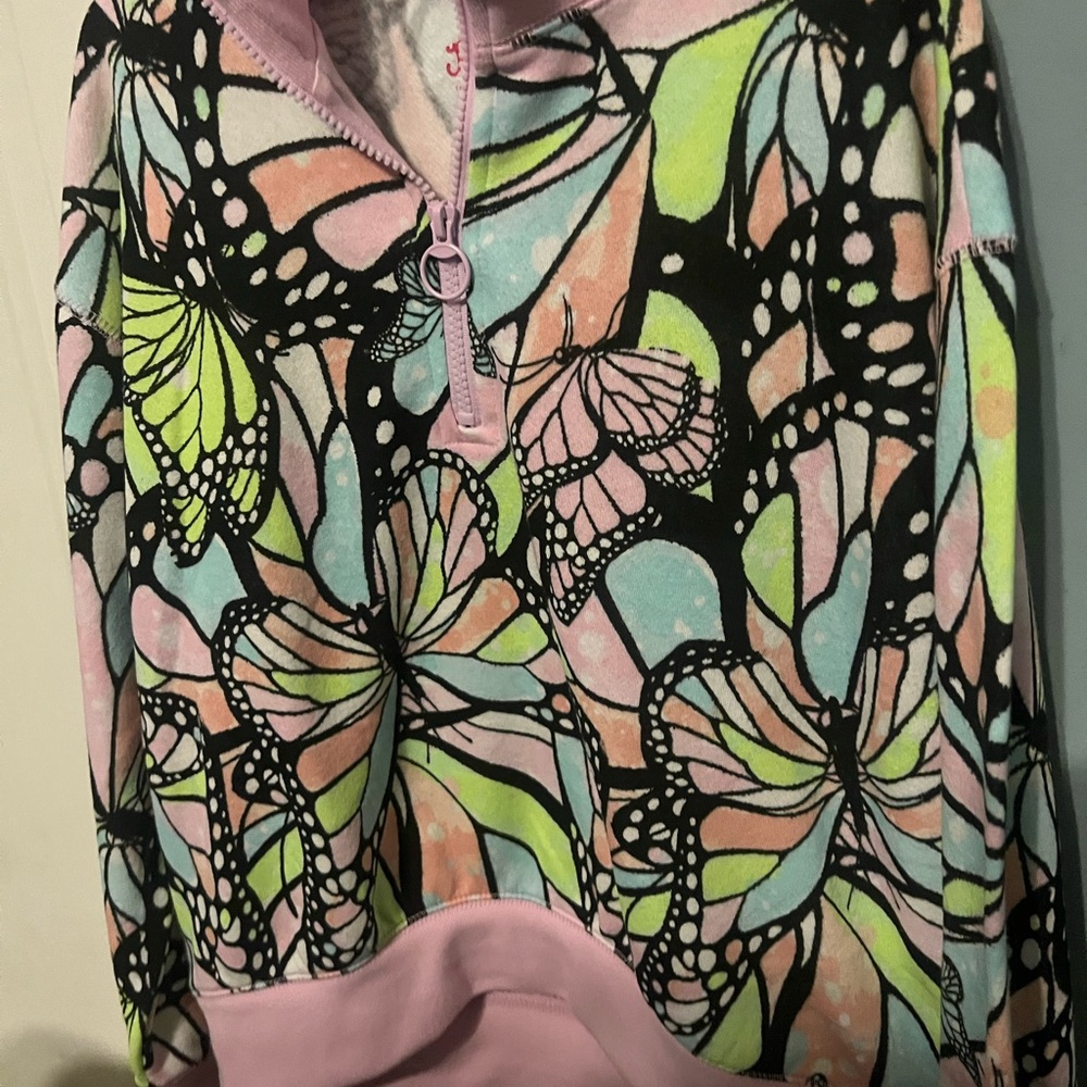 COPY - NWT Justice girl hoody